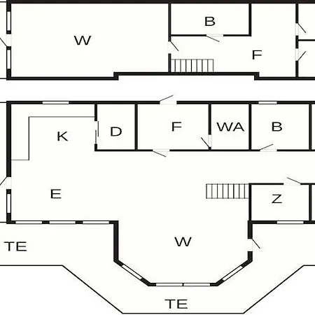 Feriehus 8 Person In