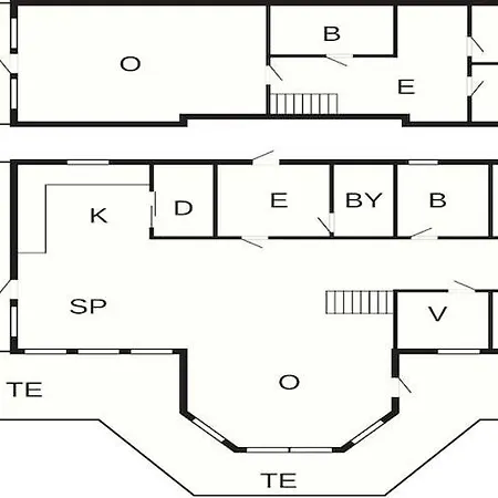 Feriehus 8 Person In *